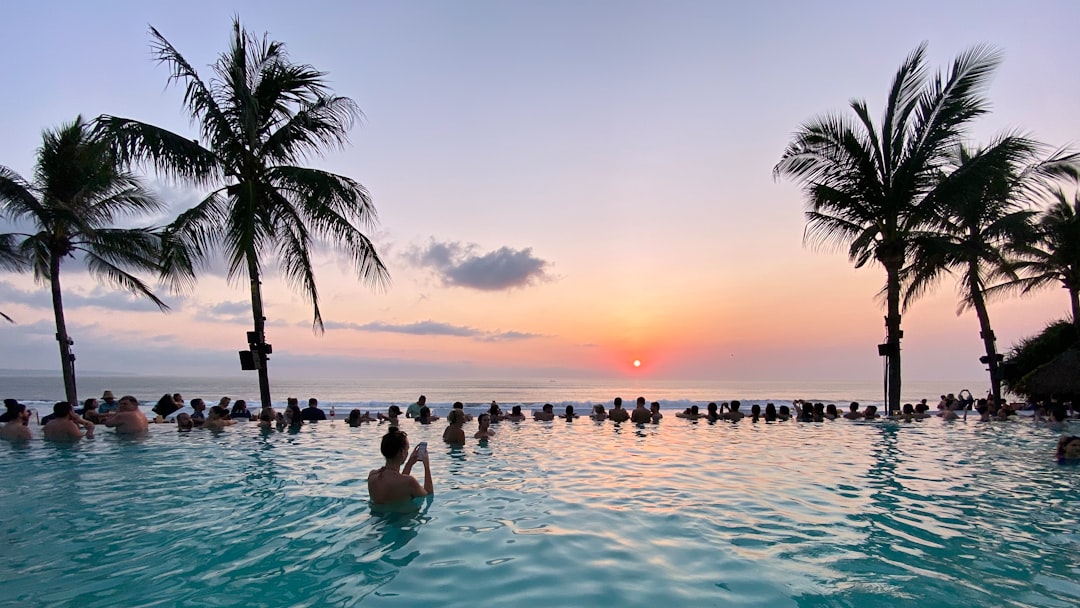 Lazy days by an infinity pool in Seminyak