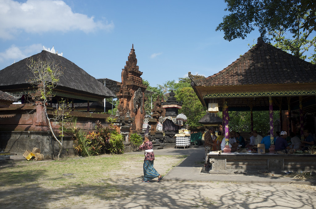 Pura Petitenget, the sea temple in Seminyak